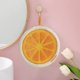 thumbnail image 2 of Xihbxyly Toalla de Manos con Frutas, Diseño de Verduras, Suave y Absorbente, de Terciopelo, con Caras Adorables y Ojos Inteligentes, Ideal para El Baño, Uso Familiar o Regalo para El Hogar. Un Comple, 2 of 7