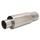 thumbnail image 1 of Resonador De Escape, Tubo De Escape Profesional De Alta Dureza Entrada De 2,5 Pulgadas Salida De 3,5 Pulgadas Estable Fuerte Para Automóvil, 1 of 7