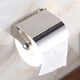 thumbnail image 3 of Portarrollos de papel Bewildely 2019 Estante de pañuelos de Acero inoxidable baño accesorios de baño soporte de papel JJ17600-00, 3 of 6