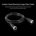 thumbnail image 1 of Cable de extensión de cámara de Cable de aviación de 4 pines Cable de vídeo macho a hembra Cable de extensión impermeable accesorios electrónicos para coche, 1 of 6