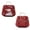EF model, variant on Pack of 2 Christmas Themed Tin Gift Box Holiday Themed Metal Gift Boxes for Confectionery and Home Decoration