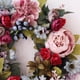 thumbnail image 3 of Guirnalda De Primavera ANGGREK Hecha A Mano De Peonías Artificiales Para Puerta Pared Boda Fiesta Decoración Del Hogar, 3 of 7