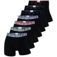 thumbnail image 1 of CR7 Calzoncillos, pack de 7 - calzoncillos, algodón elástico, logo en cintura Negro/Verde/Azul/Rojo S (Small), 1 of 7