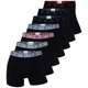 thumbnail image 1 of CR7 Calzoncillos, pack de 7 - calzoncillos, algodón elástico, logo en cintura Negro/Verde/Azul/Rojo M (Medium), 1 of 7