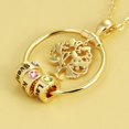 thumbnail image 4 of Árbol de la vida, regalo personalizado, collar con nombre grabado para regalo de joyería para mamá, 4 of 5