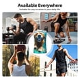 thumbnail image 5 of Kdxio Dog Underwater Adventure for Men's Muscle T-shirt,Sleeveless for Workout Running Athletic Gym Lounge Casual, 5 of 5