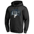thumbnail image 2 of Men's Black St. Louis Blues Arch Smoke Pullover Hoodie, 2 of 3