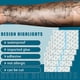 thumbnail image 5 of Impermeable para Ducha de 50 Piezas, Cubierta Protectora de Venda EláStica Transparente Desechable para Tatuajes, NatacióN y Ducha, 5 of 7
