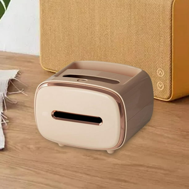 Caja de Pañuelos Moderna, Creativo Portátil Caja de Almacenamiento de Servilletas Organizador Soporte de Papel para Decoración Restaurante , Rosado Un rosa Macarena Sostenedor del tejido