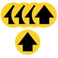 thumbnail image 4 of Calcomanías de piso de distanciamiento social de piso para empresas Estilo4 Gloria mantener calcomanías de distancia social, 4 of 7