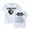White, variant on Banks Tour 2025 Merch T-shirts Women Men Cosplay Streetwear Tops Short Sleeve Tee