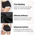 thumbnail image 5 of Shorts de mujer ALWAYS súper suaves de tiro alto color nude talla L, 5 of 5