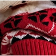 thumbnail image 7 of BOOMNY Toddler Boys Girls Sweaters Long Sleeve Xmas Deer Embroidery Knitted Sweater For Kids Warm Fall Winter Sweaters, 7 of 7