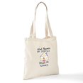 thumbnail image 6 of CafePress - Nanas House Tote Bag - Unisex Canvas Tote Bag, Beige, 1-Piece, 6 of 6