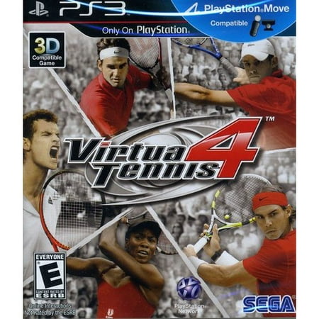 Virtua Tennis 4 - Playstation 3 (Best Tennis Game Ps3)