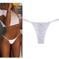 thumbnail image 3 of Tangas Sexy 3Pcs algodón mujeres bragas M-XL T-back G-String ropa interior baja dama Sexy lencería suave tanga calzoncillospangjing, 3 of 4