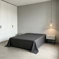 thumbnail image 4 of Drap Imperméable Format Simple – Housse de Matelas en Polyester Doux et Respirant pour Dortoir, Animaux de Compagnie, Nettoyage Facile, Résistant aux Fuites et aux Taches, 63x90,5 Po, 4 of 6