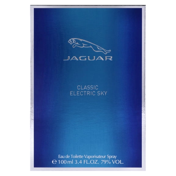 Jaguar Jaguar Classic Electric Sky , 3.4 oz EDT Spray