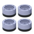 thumbnail image 1 of 4 Pack Washing Machine Feet Pads Anti Vibration Non-Slip Shock and Noise Cancelling Height Adjustable, 1 of 8
