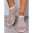 thumbnail image 1 of Womens Synthetic Slip On Ballet Flats Round Toe Summer Black Size EU 39, 1 of 6