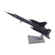 thumbnail image 1 of Diecast 1:144 Blackbird SR-71A de con soporte, colección de aviones de Metal para niños adultos juguetes habitación escritorio, 1 of 9