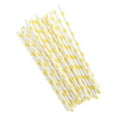 thumbnail image 3 of Fruit Pattern Straws, Reusable Safe And Easy Paper Straws Light And Portable Durable Refreshing  For Beach Parties Pool Theme Parties, Picnics Lemon,Watermelon,Strawberry, 3 of 8