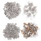 thumbnail image 3 of Prong Snap Button Brass Snap Button Snap Fastener Kit Color Prong Buckle 100 Set Snap Button Colorful Brass Prong Press Stud Sewing Fasteners With Installation ToolGolden, 3 of 8