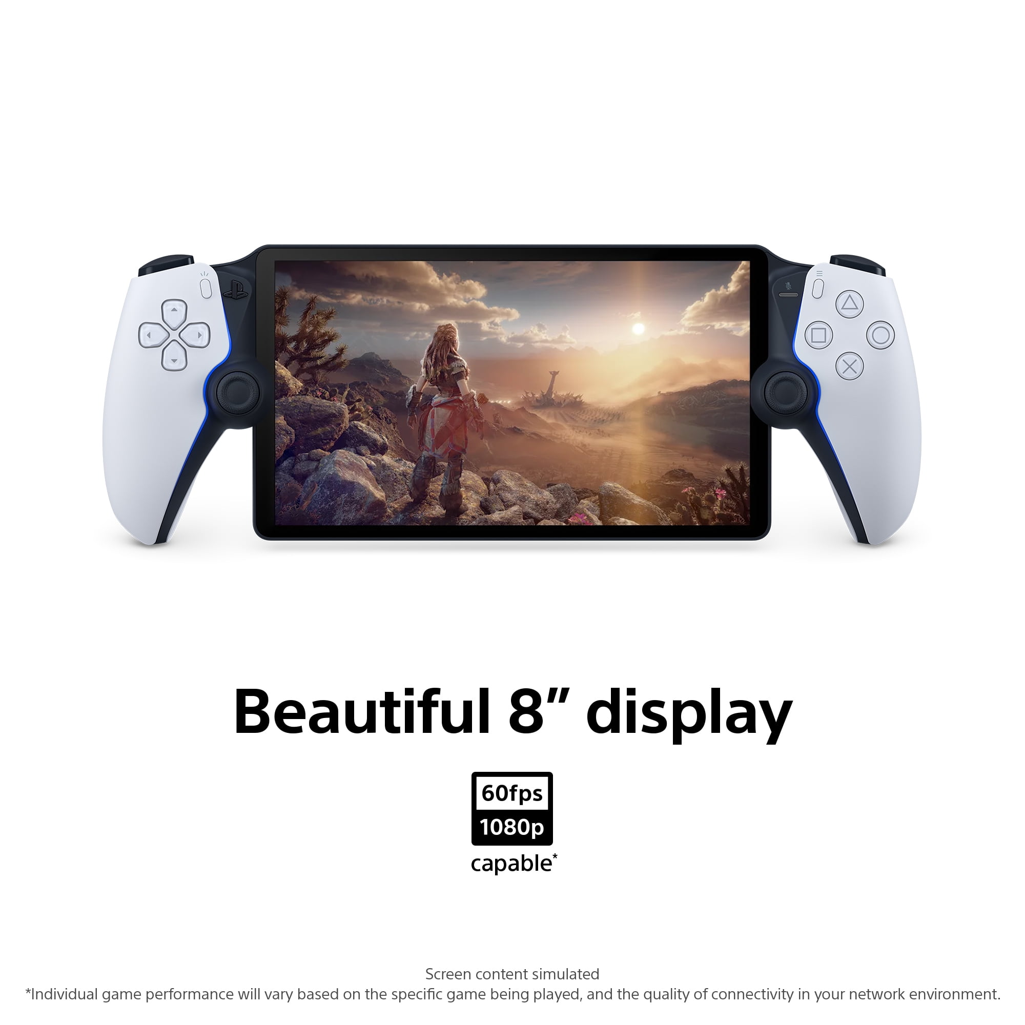 SONY - PlayStation Portal リモートプレーヤー プレステ5 PS5向け新型デバイス「PlayStation Portal リモートプレーヤー