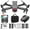 Black, variant on Up to 65 off!Yyuenw Drone with Daul 4K HD FPV Camera Remote Control Toys Gifts For Boys Girls with Altitude Hold Headless Mode Start Speed Adjustment Drones for Kids 8-12
