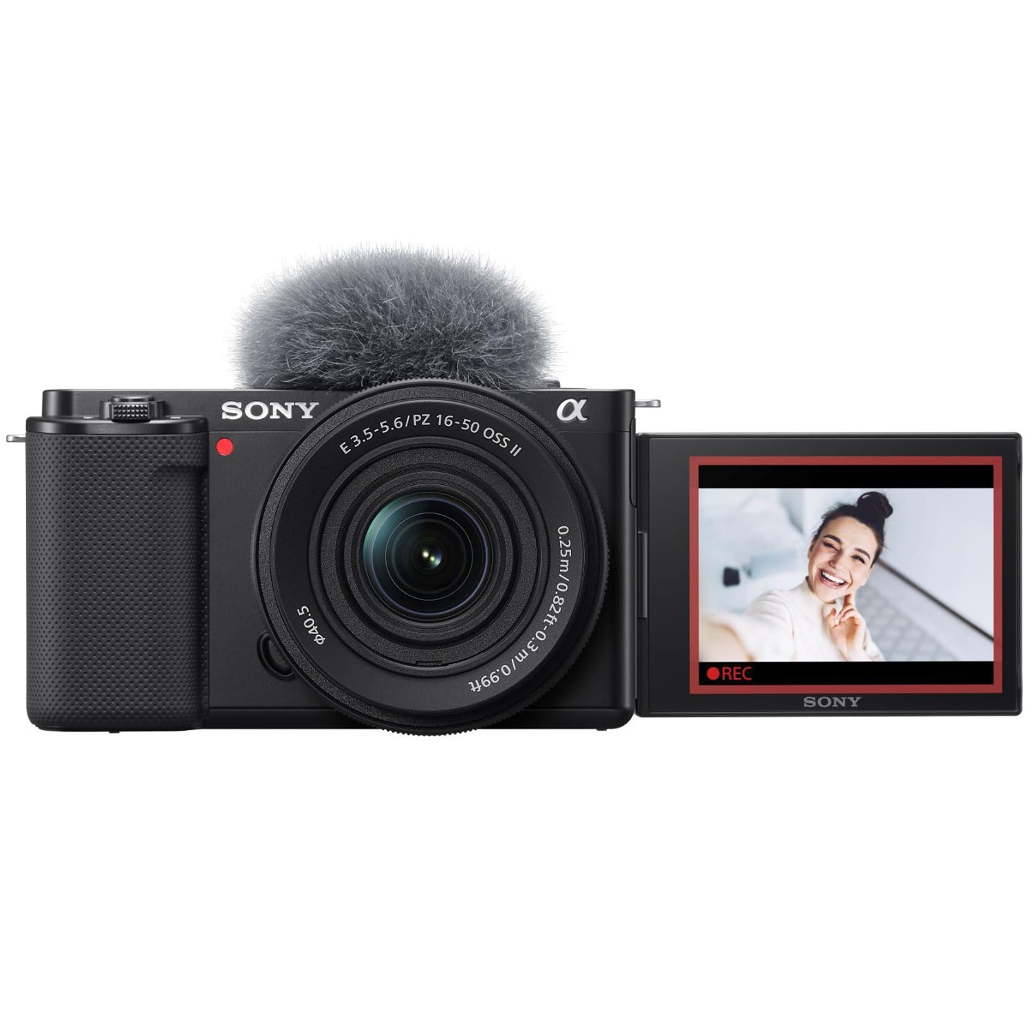 Sony Alpha ZV-E10 - APS-C Interchangeable Lens Mirrorless Vlog
