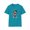 Tropical Blue, variant on Bugs Bunny Shirt, Bugs Bunny T Shirt, Shirt with Bugs Bunny, T Shirt with Cartoon, Cartoon on T Shirt, Animation Shirt