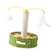 thumbnail image 1 of Rascador para gatos, poste rascador, estable, protector, mueble, torre de juego, rascador para gatos Redondo, 1 of 9