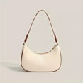 thumbnail image 4 of Elegant French-style Crescent Shoulder Bag for Women - Suitable for daily commutes and parties, back-to-school season and Christmas gifts, a stylish and practical everyday handbag, 4 of 14