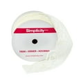 thumbnail image 2 of Simplicity Trim, Ivory 1 1/4 inch X 3 Yards Rose Lace Trim, 2 of 6