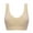 Skin Color, variant on Cheers Brassiere Solid Color Seamless Women Pure Color All Match Bra for Yoga