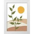 thumbnail image 1 of Lee, Judson 11x14 White Modern Wood Framed Museum Art Print Titled - Sand Scape II, 1 of 4