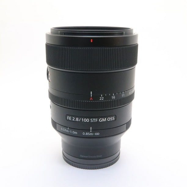 Sony Fe 100mm F 2 8 Stf Gm Oss Lens Sel100f28gm Walmart Com Walmart Com
