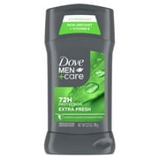 Dove, Men+Care 72h Antiperspirant & Deodorant, Extra Fresh - 2.7 oz (Pack of 18)