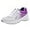Purple, variant on Womens Training Shoes Sneakers for Women Casual Breathable Mesh Walking Shoes Lightweight Slip On Casual Shoes