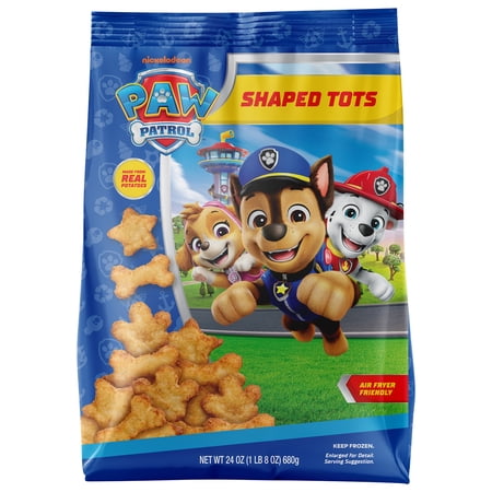Paw Patrol® Shaped Tots 24 oz Bag