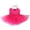 Watermelon Red, variant on Bovxnpu Girls Dresses Summer Outfits Dance Sleeveless Sundress Snap Closure Skirt Performance Sundress