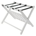 thumbnail image 2 of Winsome Reese Luggage Rack with Shelf, White Finish, 2 of 4