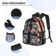 thumbnail image 3 of Disketp Veterans Day1 Mochila Ligera Clásica con Múltiples Bolsillos, Mochila Casual para Hombre y Mujer, Ideal para Escuela, Trabajo y Viajes, 3 of 6