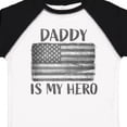 thumbnail image 4 of Inktastic Daddy is My Hero Boys or Girls Toddler T-Shirt, 4 of 5