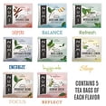 thumbnail image 3 of Numi Organic Tea By Mood Gift Set, 40 Tea Bag Assortment, Premium Organic Black, Pu-erh, Green, MatÃ©, Rooibos & Herbal Teas, 3 of 3