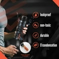 thumbnail image 5 of Squatz 24 Oz Poseidon Series Water Bottle for Protein and Fruit Shakes W/ Fruit Infuser Strainer, 5 of 7