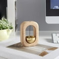 thumbnail image 3 of Carillon à Vent de Style Japonais pour Ornements, Hêtre Rectangle, 3 of 8