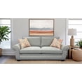 thumbnail image 2 of Porter Designs Oasis Transitional Upholstered Sofa - Gray, 2 of 5