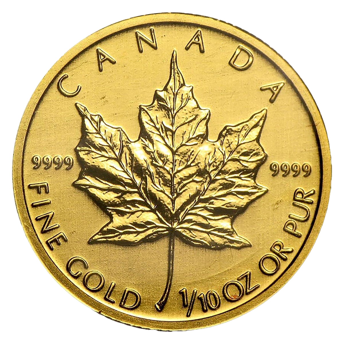 1/10 oz Gold Coin - Random Design