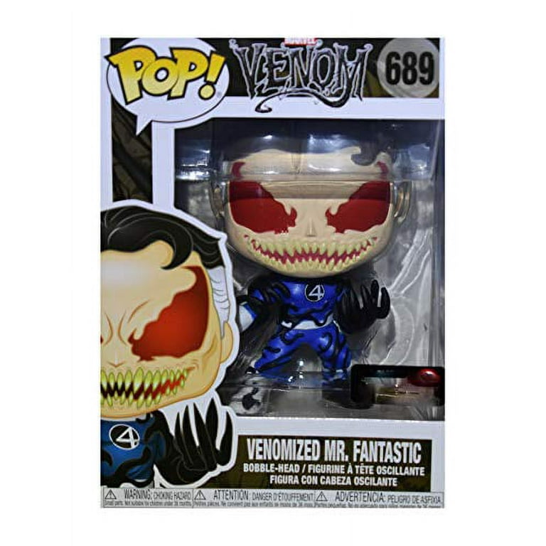 Pop! Marvel Venom Vinyl Bobble-Head Venomized Mr. Fantastic